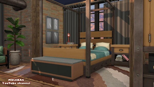 House Loft from Sims 3 by Mulena