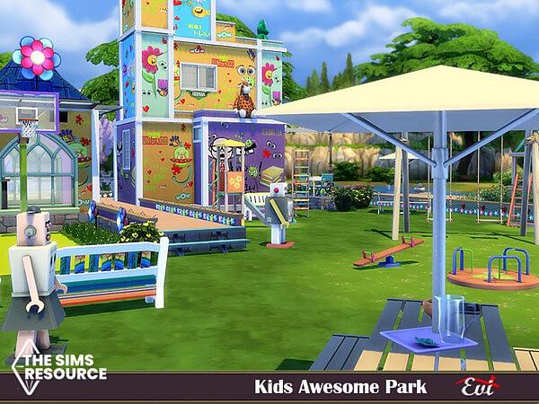 Kids Awsemome Park by evi from TSR