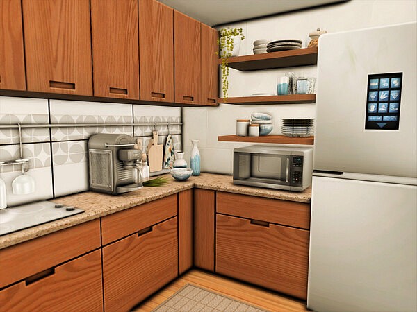 Stonestreet Apartments 4  Kitchen by xogerardine from TSR