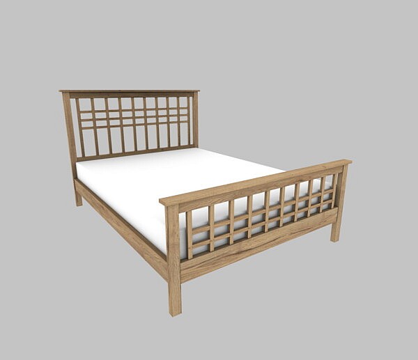 Craftsman High Footboard Bed from Heurrs