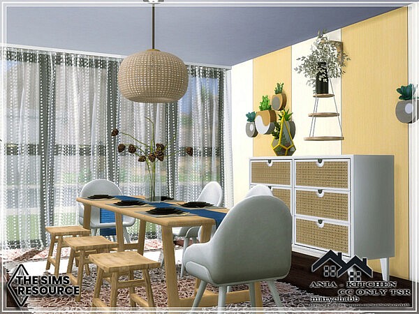 ANIA  Kitchen by marychabb from TSR