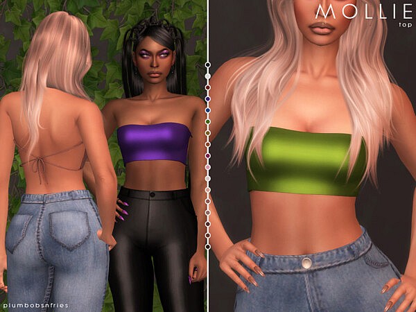 MOLLIE Top by Plumbobs n Fries from TSR