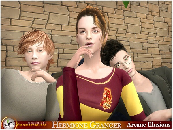 SIM Hermione Granger   Arcane Illusions  by BAkalia from TSR
