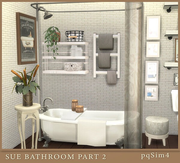 Sue Bathroom Part 2 from PQSims4