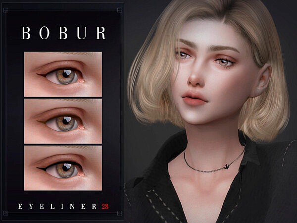 Eyeliner 28 by Bobur3 from TSR