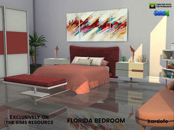 Florida Bedroom by kardofe from TSR