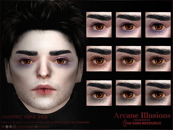 Arcane Illusions Vampiric Veins by Caroll91 from TSR