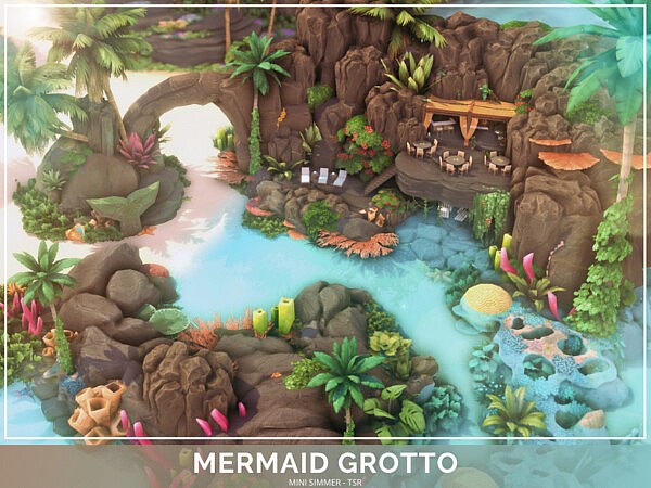 Arcane Illusions   Mermaid Grotto by Mini Simmer from TSR