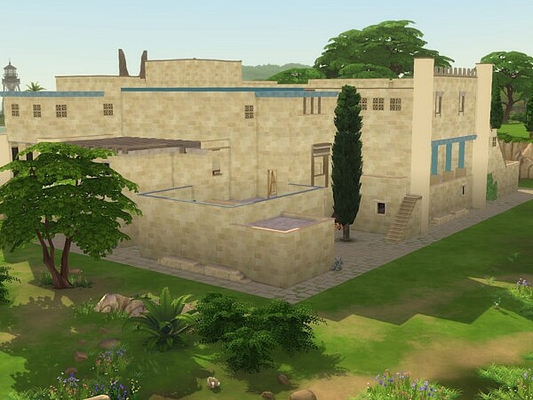 Manthos Palace from KyriaTs Sims 4 World