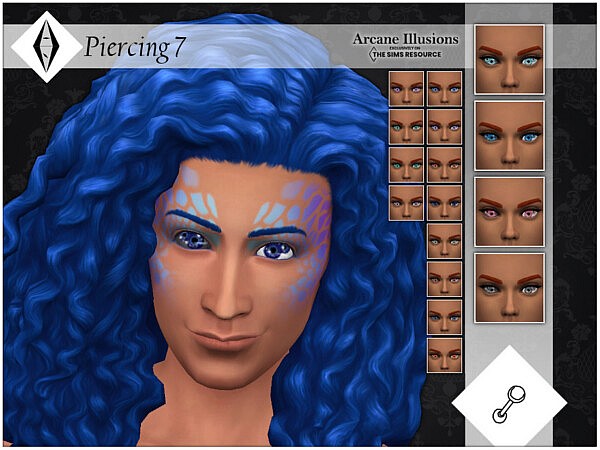 Arcane Illusions   Piercing 7 by AleNikSimmer from TSR