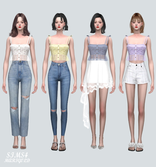 678 Bustier V2 from SIMS4 Marigold