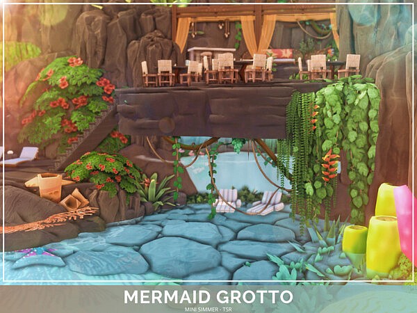 Arcane Illusions   Mermaid Grotto by Mini Simmer from TSR