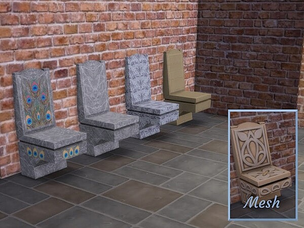 Manthos Palace BB set   Part two from KyriaTs Sims 4 World