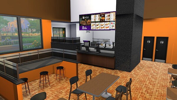 Taco Bell 2 by jctekksims from Mod The Sims