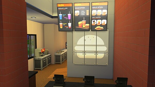 Burger King Restaurant by jctekksims from Mod The Sims