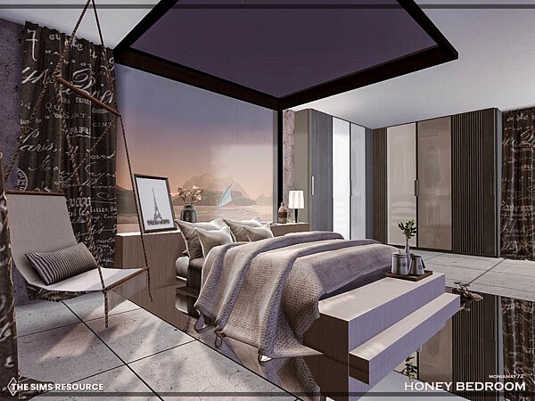 Honey Bedroom by Moniamay72 from TSR