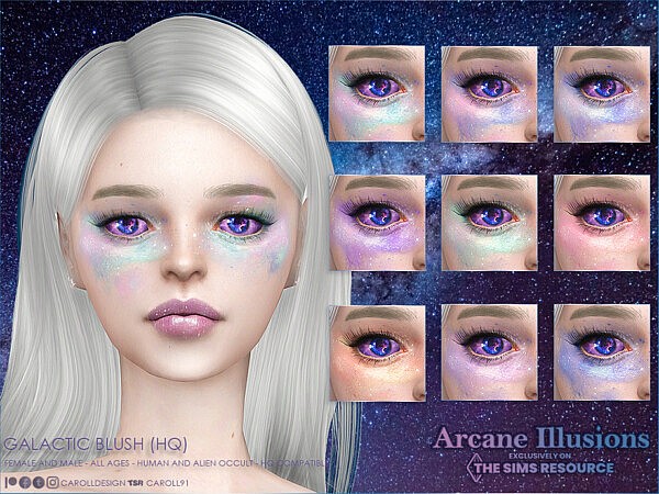 Arcane Illusions Galactic Blush by Caroll91 from TSR