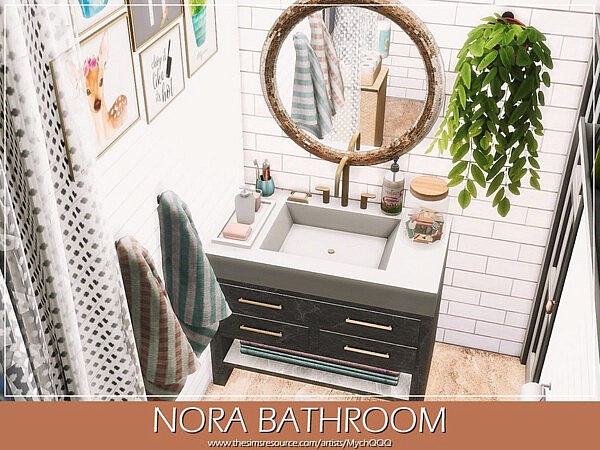 Nora Bathroom by MychQQQ from TSR