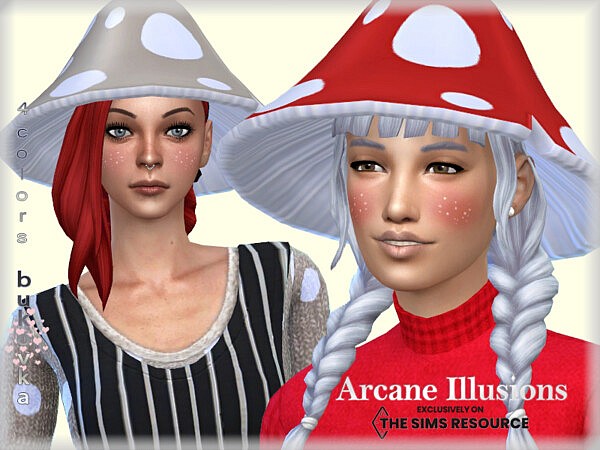 Arcane Illusions   Mushroom Hat by bukovka from TSR