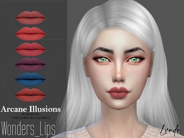 Arcane Illusions  Wonders Lipstick by LVNDRCC from TSR