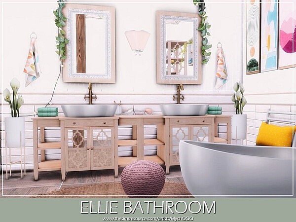 Ellie Bathroom by MychQQQ from TSR