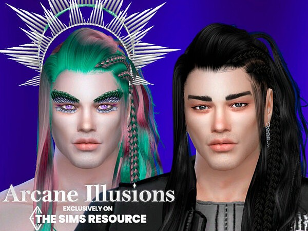 Arcane Illusions   Morgan Fisher by DarkWave14 from TSR