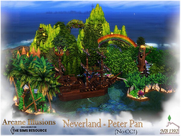 Arcane Illusions   Neverland   Peter Pan by nobody1392 from TSR