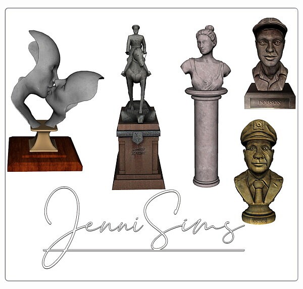 Sculpture and Statues from Jenni Sims