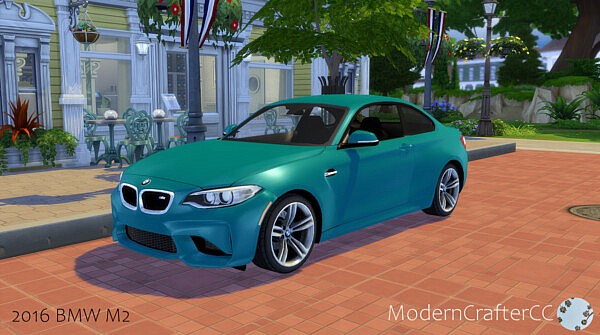2016 BMW M2 from Modern Crafter
