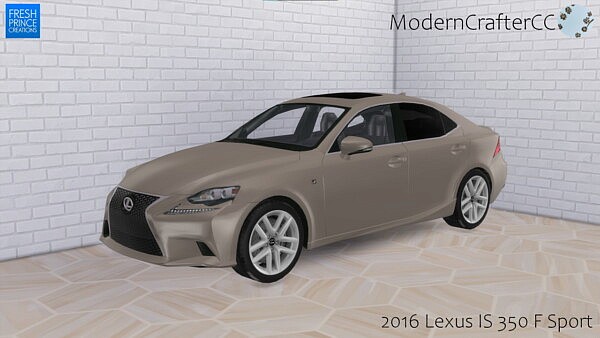 2016 Lexus IS 350 F Sport from Modern Crafter