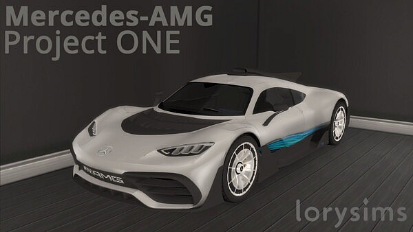 2017 Mercedes AMG Project ONE from Lory Sims