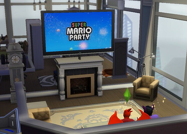 Playable Super Mario Party by adelino1951 from Mod The Sims