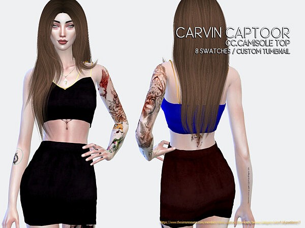 Camisole Top by carvin captoor from TSR