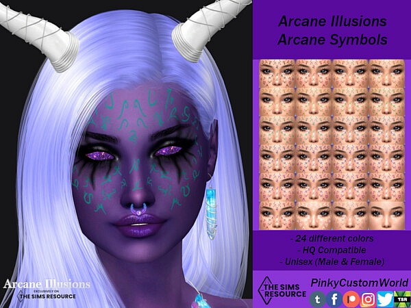 Arcane Illusions   Arcane Symbols by PinkyCustomWorld from TSR