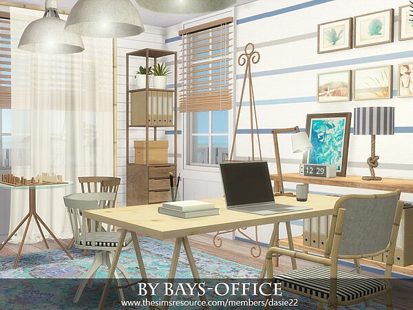 By bays office by dasie2 from TSR