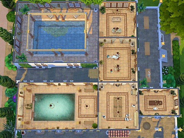 Roman Bath and Spa by Flubs79 from TSR