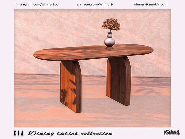 Ria Tables collection by Winner9 from TSR