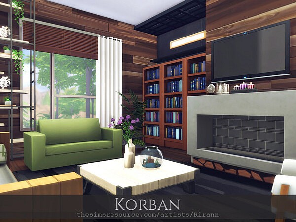 Korban House by Rirann from TSR
