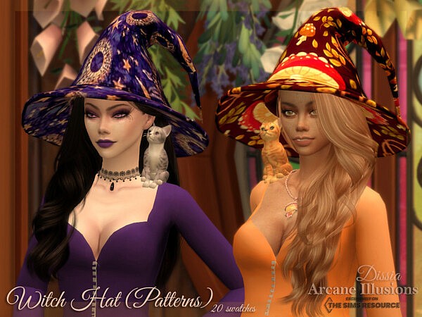 Arcane Illusions   Witch Hat by Dissia from TSR