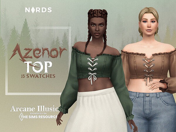 Arcane Illusions   Azenor Top by Nords from TSR