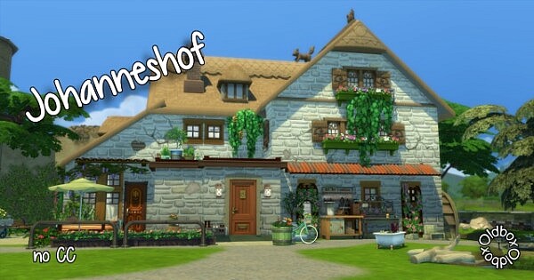Johanneshof Home by Oldbox from All4Sims