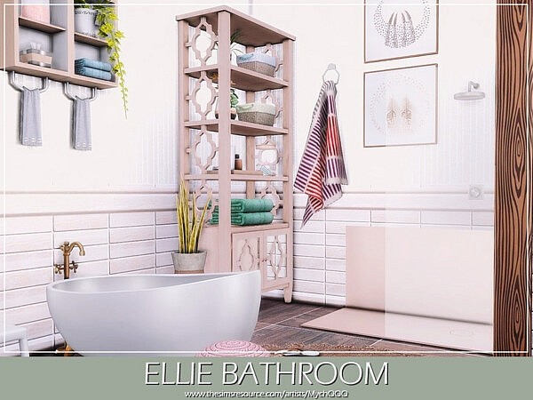 Ellie Bathroom by MychQQQ from TSR