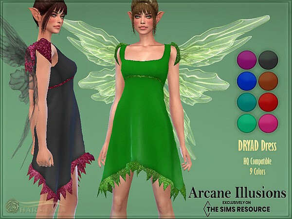 Arcane Illusions Dryad Dress by Harmonia from TSR