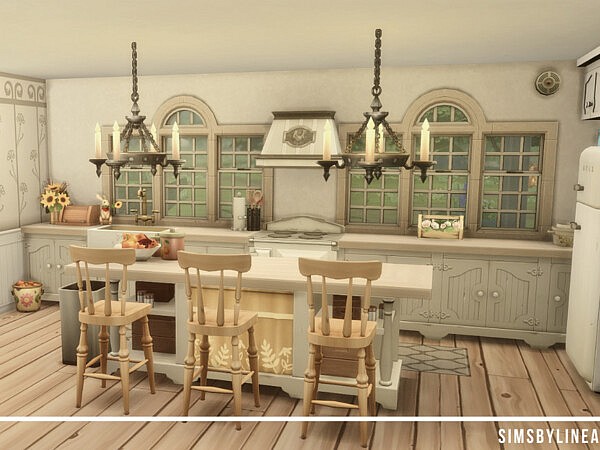 Calm Cottage by SIMSBYLINEA from TSR