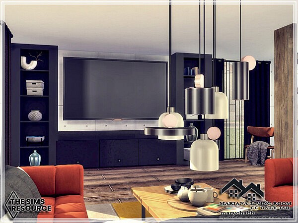 Mariana Living Room by marychabb from TSR