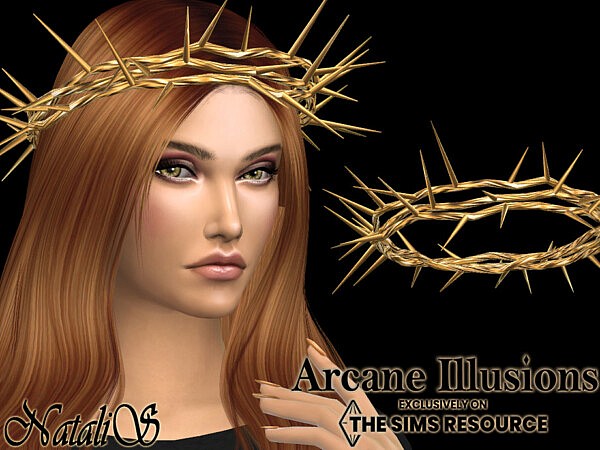 Arcane Illusions Crown of thorns set by NataliS from TSR