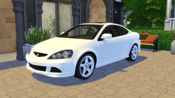 2006 Acura RSX Type S from Modern Crafter