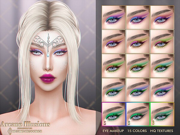 [ARCANE ILLUSION] EYE MAKEUP by Jul Haos from TSR