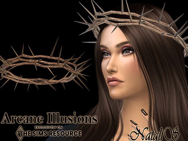 Arcane Illusions Crown of thorns set by NataliS from TSR