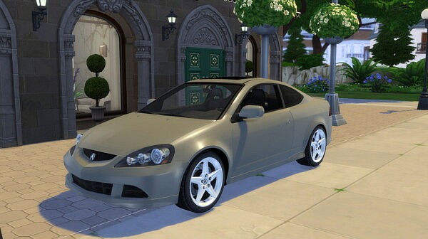 2006 Acura RSX Type S from Modern Crafter